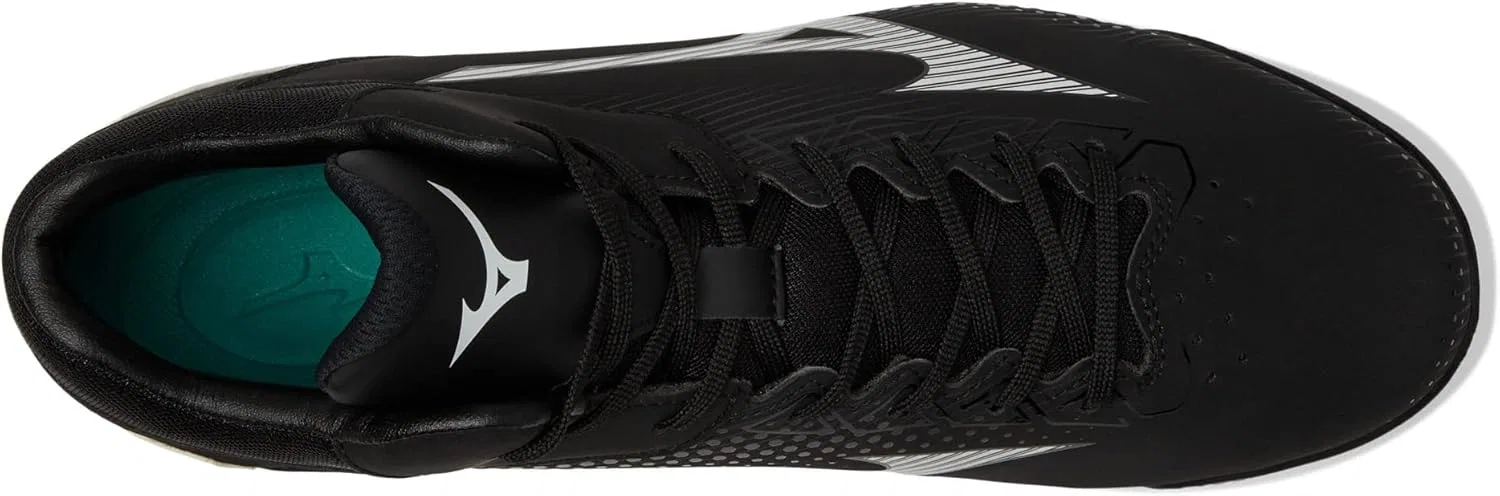 Мужские кроссовки Mizuno Wave Lightrevo Mid Trainers, белый/черный — фото 3