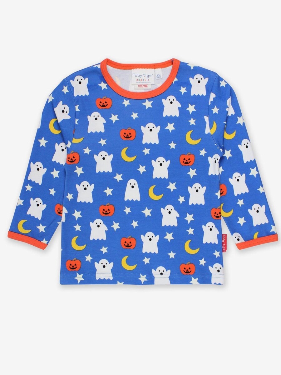 

Рубашка Toby Tiger Halloween, синий