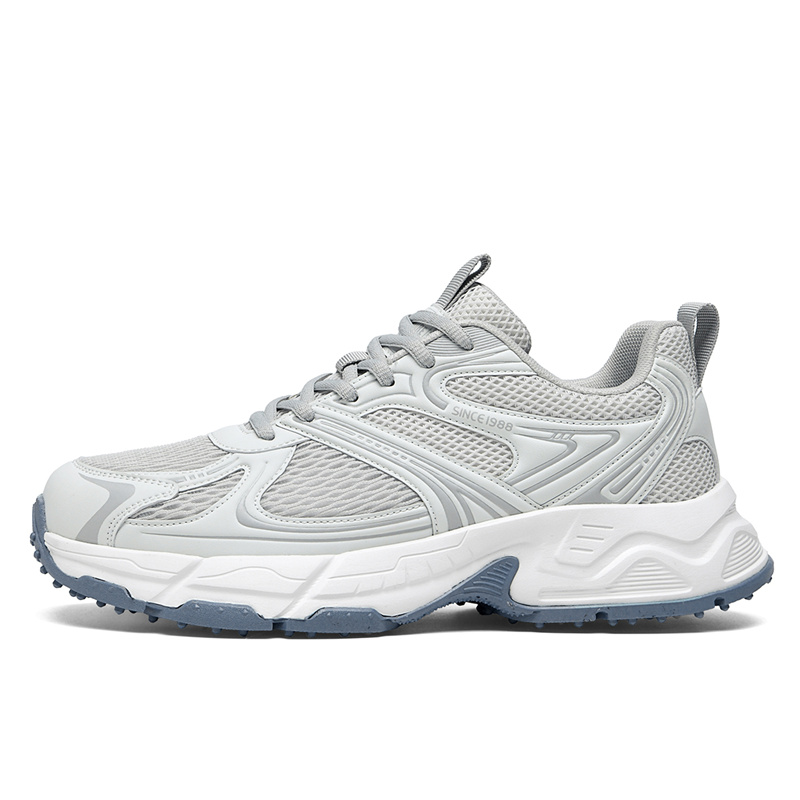 

AOKANG Мужские низкие массивные кроссовки бежевые, цвет Beige[Standard Sports Shoe Size]