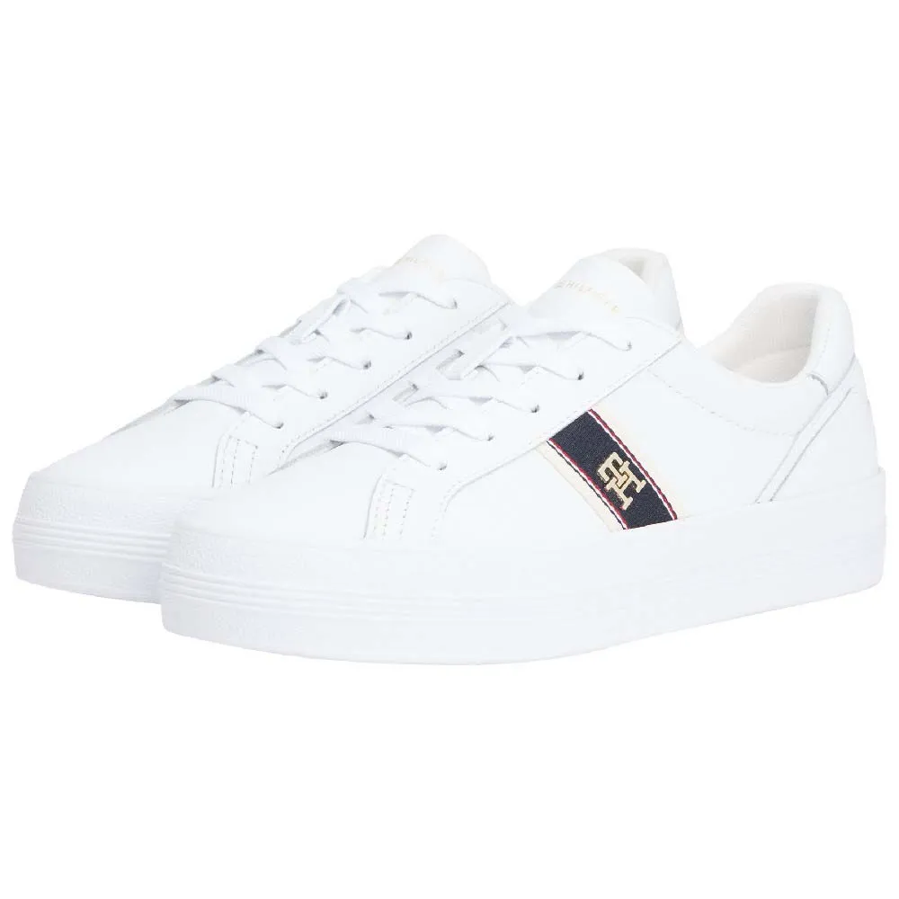 Кроссовки Tommy Hilfiger Vulc Webbing, белый
