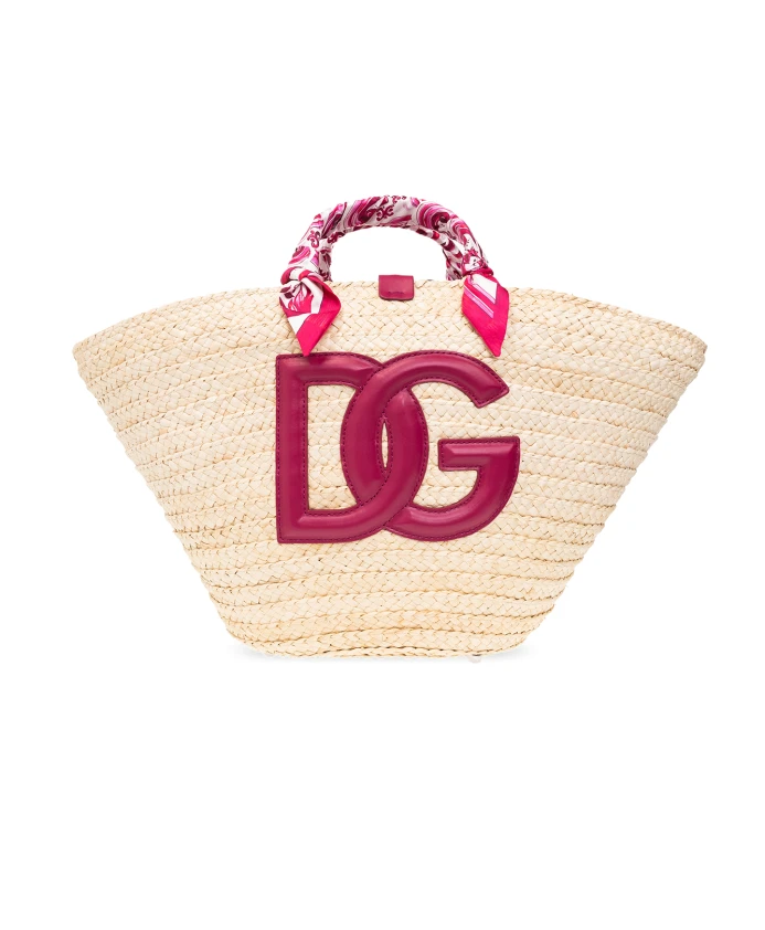 

Сумка Шоппер Кендры Dolce & Gabbana, бежевый