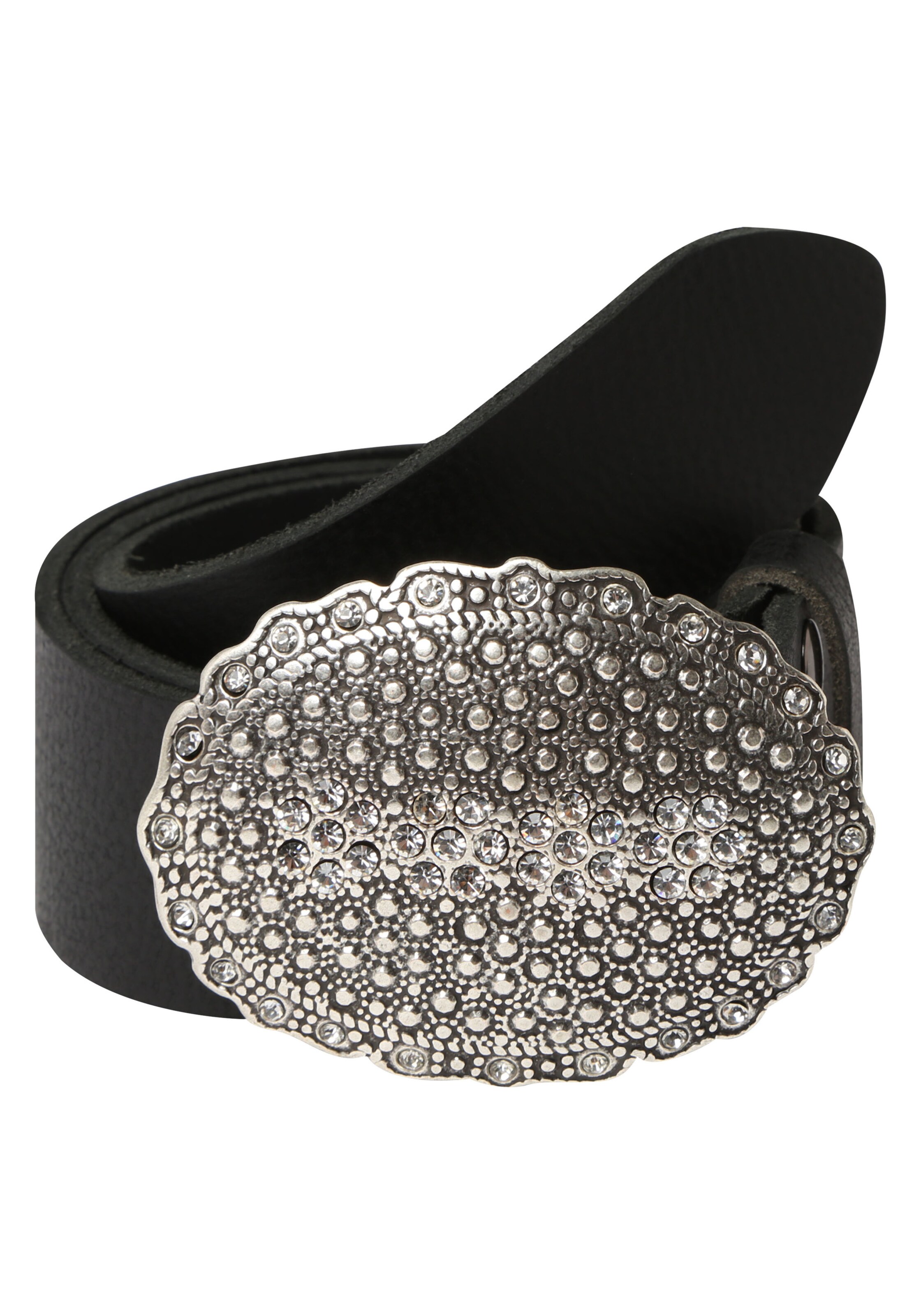 

RETTUNGSRING by showroom 019° Ремень в черном цвете