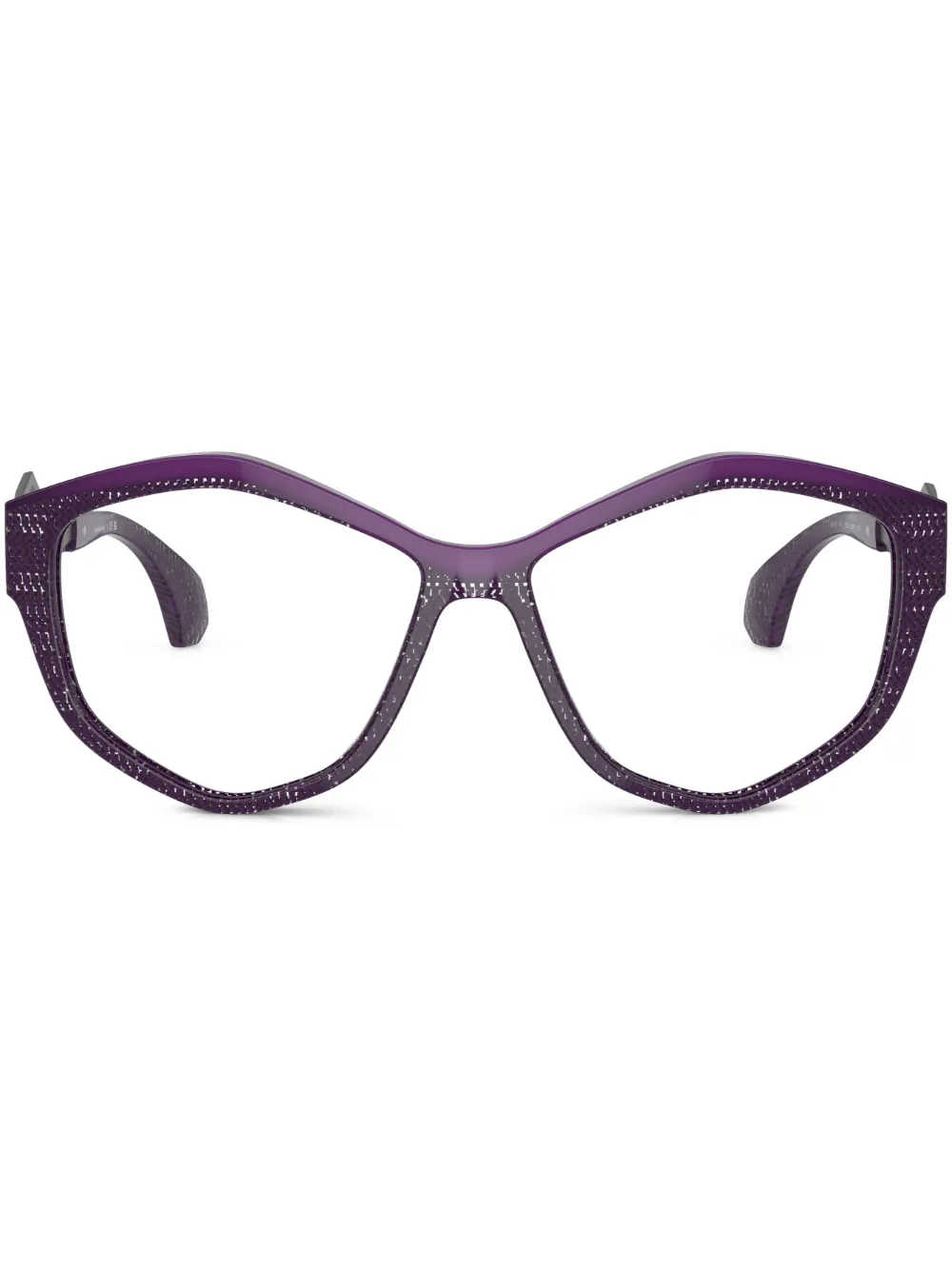 

Очки в геометричной оправе Alain Mikli, фиолетовый
