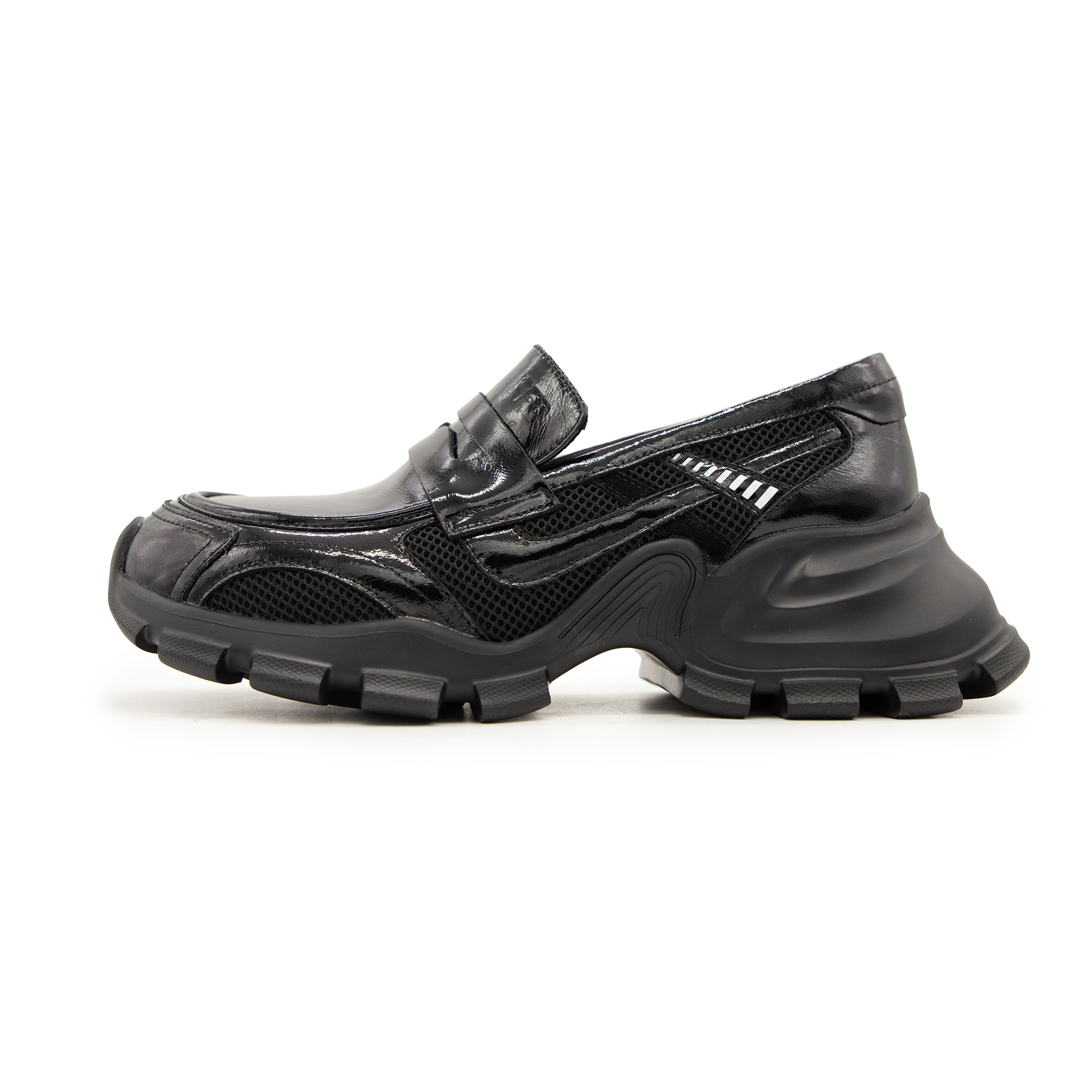 Лоферы женские FED, Black