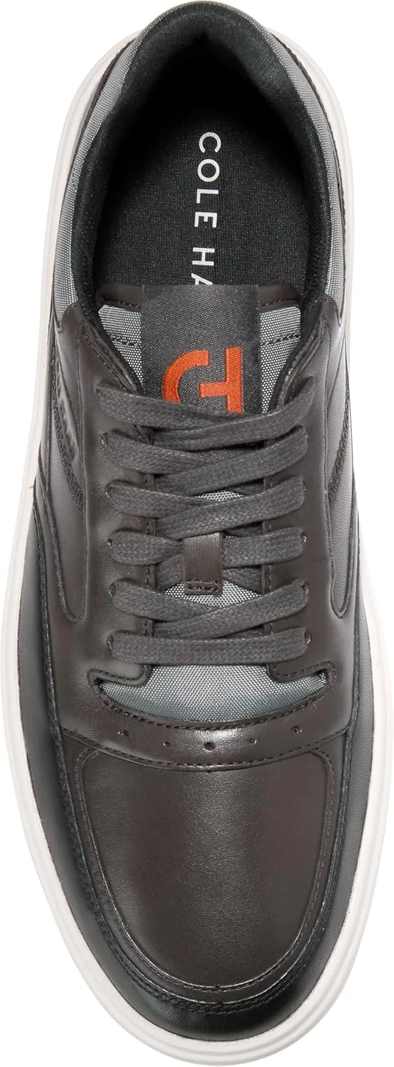 Мужские кроссовки Cole Haan Grand Crosscourt Traveler Setshot Trainers, черный — фото 3