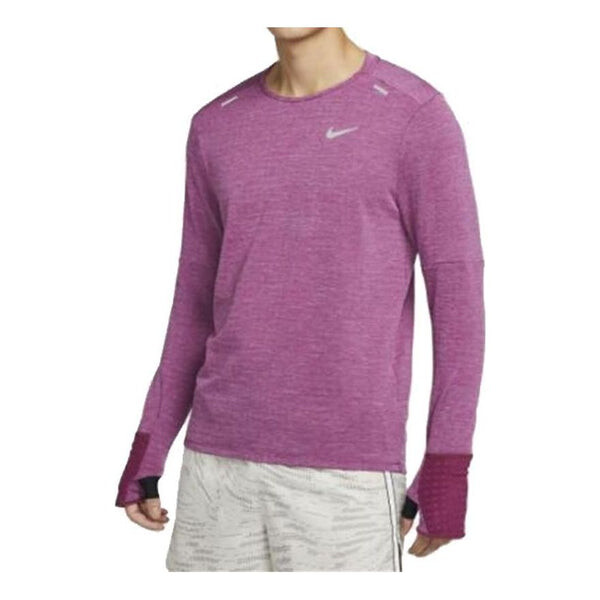 

Футболка Nike Repel Element Run Top 'Purple', фиолетовый