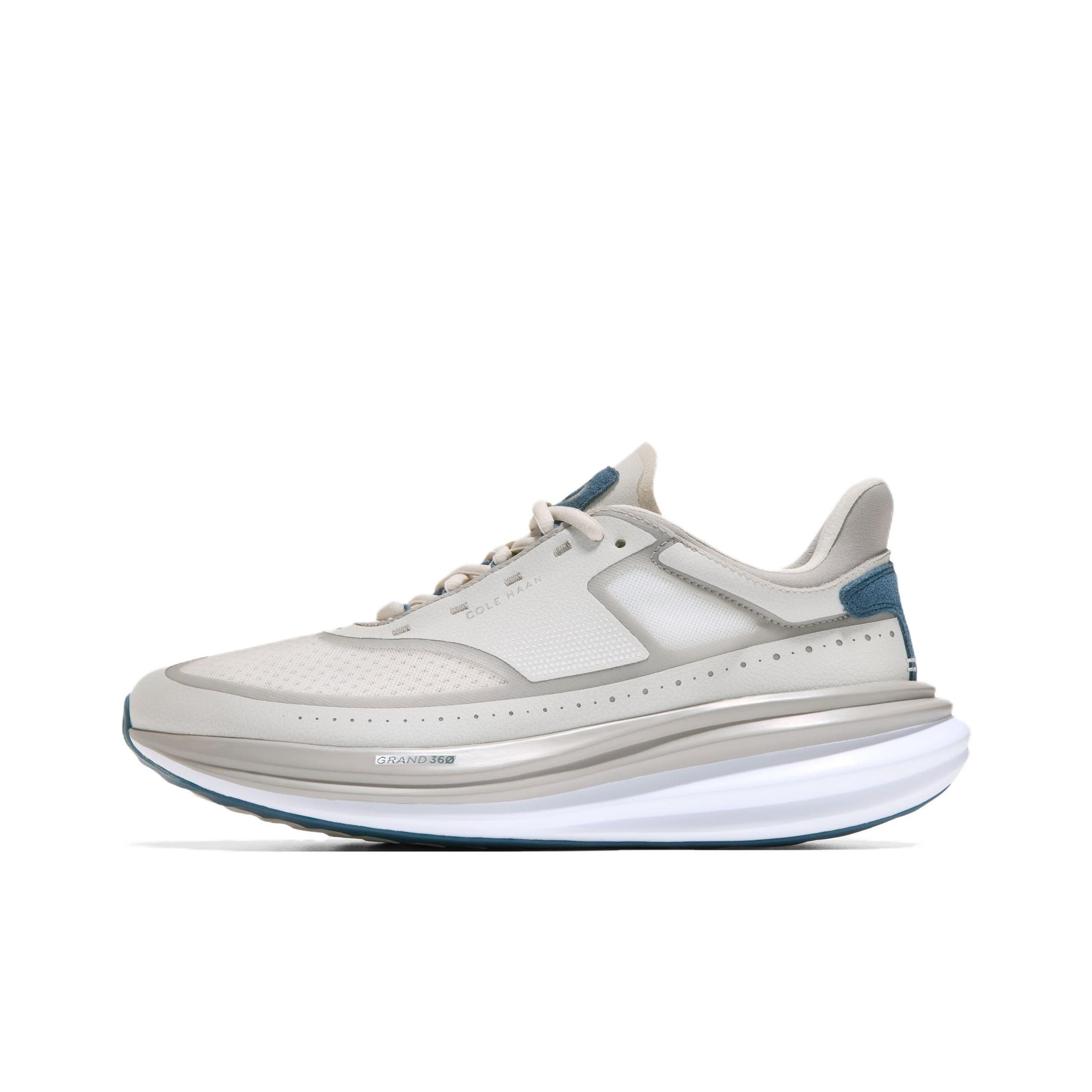 

Низкие повседневные туфли мужские COLE HAAN, серый