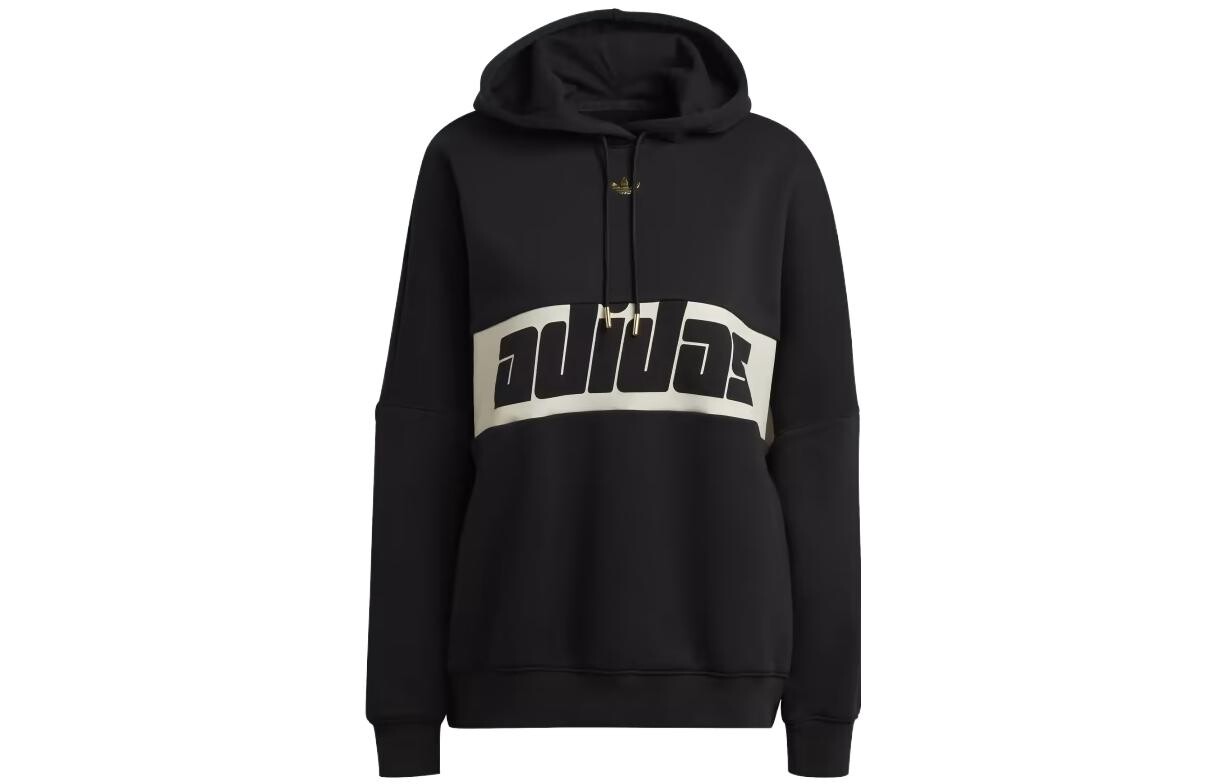 

Толстовка женская черная Adidas