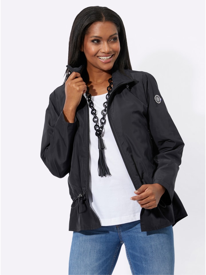 

WITT WEIDEN Черная куртка-бомбер