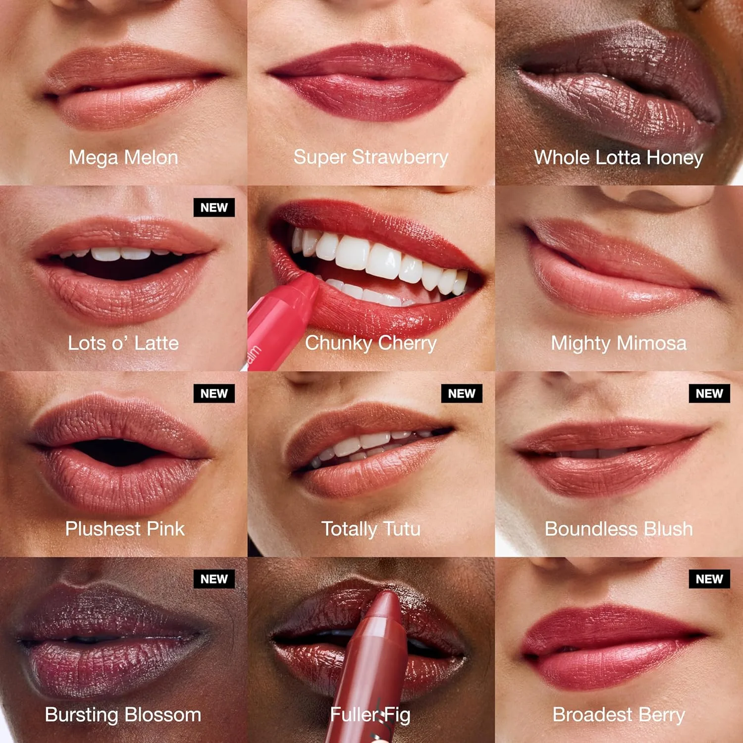 Clinique Chubby Stick Tinted Lip Colour Balm | С маслом ши | Увлажняющий и питательный | Естественный оттенок для губ | Теперь в новых оттенках, Mighty Mimosa — фото 4