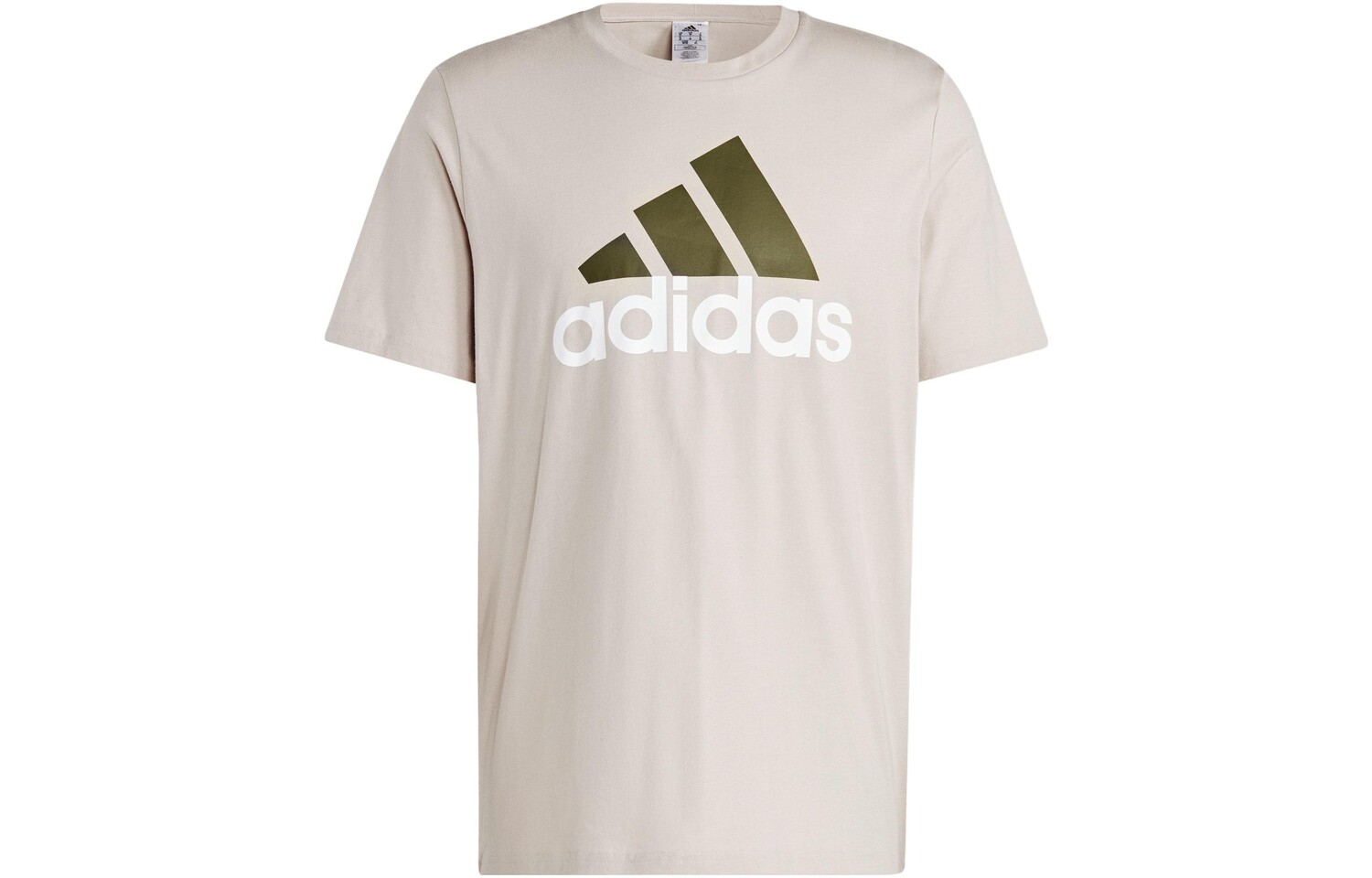 

Мужская футболка Adidas, цвет Coffee