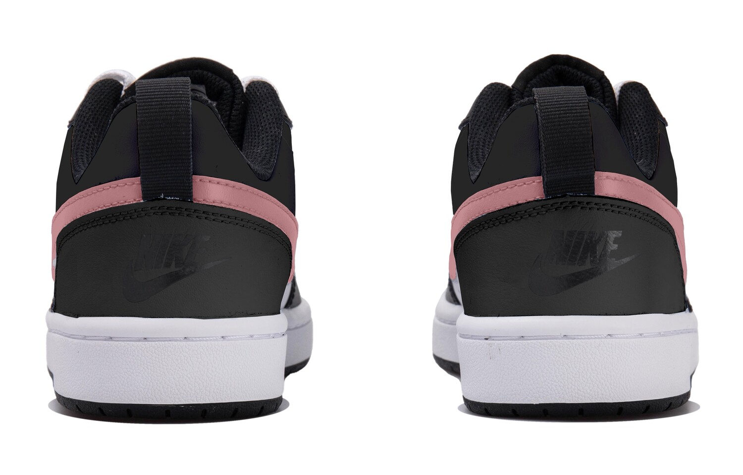 

Женские кроссовки для скейтбординга Nike Court Borough Low, Black/Pink