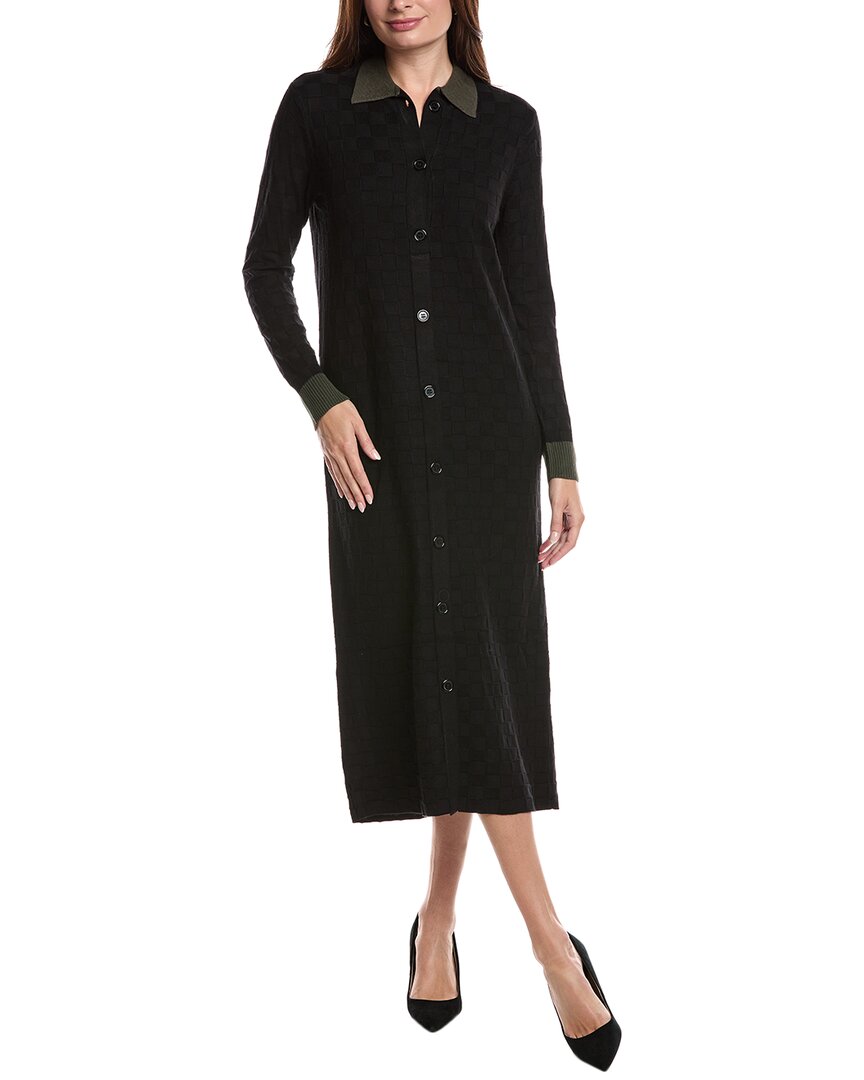 

YAL New York Миди-платье, черный