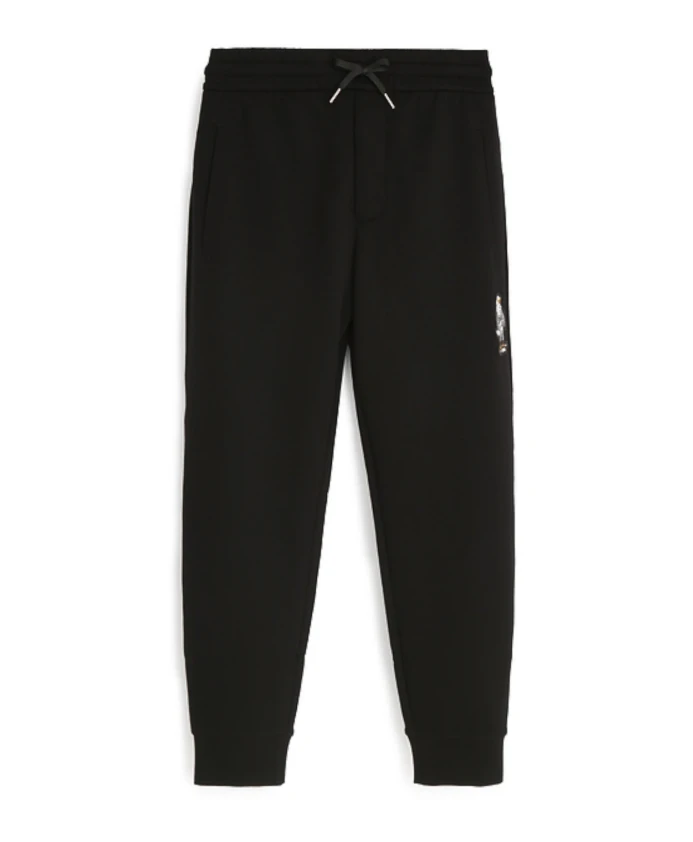 

Черные узкие брюки Emporio Armani, черный