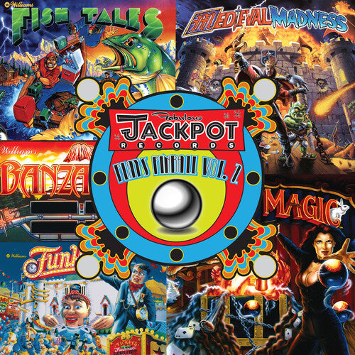 

Виниловая пластинка Jackpot Plays Pinball Vol. 2 - O.S.T.: Jackpot Plays Pinball Vol. 2 (Original Soundtrack)