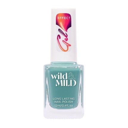 

Лак для ногтей Wild & Mild с гелевым эффектом «Капля моря», 12 мл