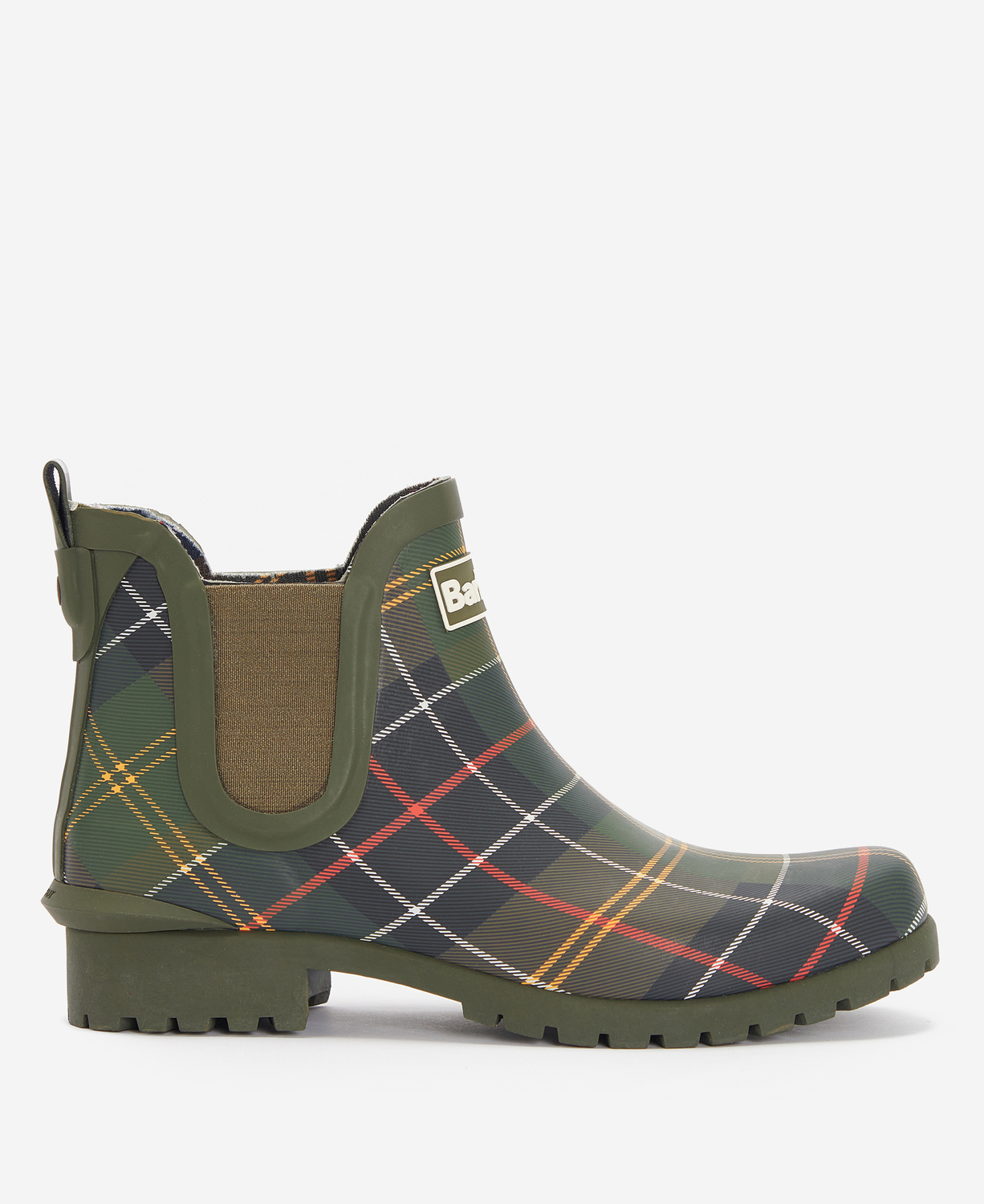 Ботинки Barbour Wilton Wellingtons, Classic Tartan