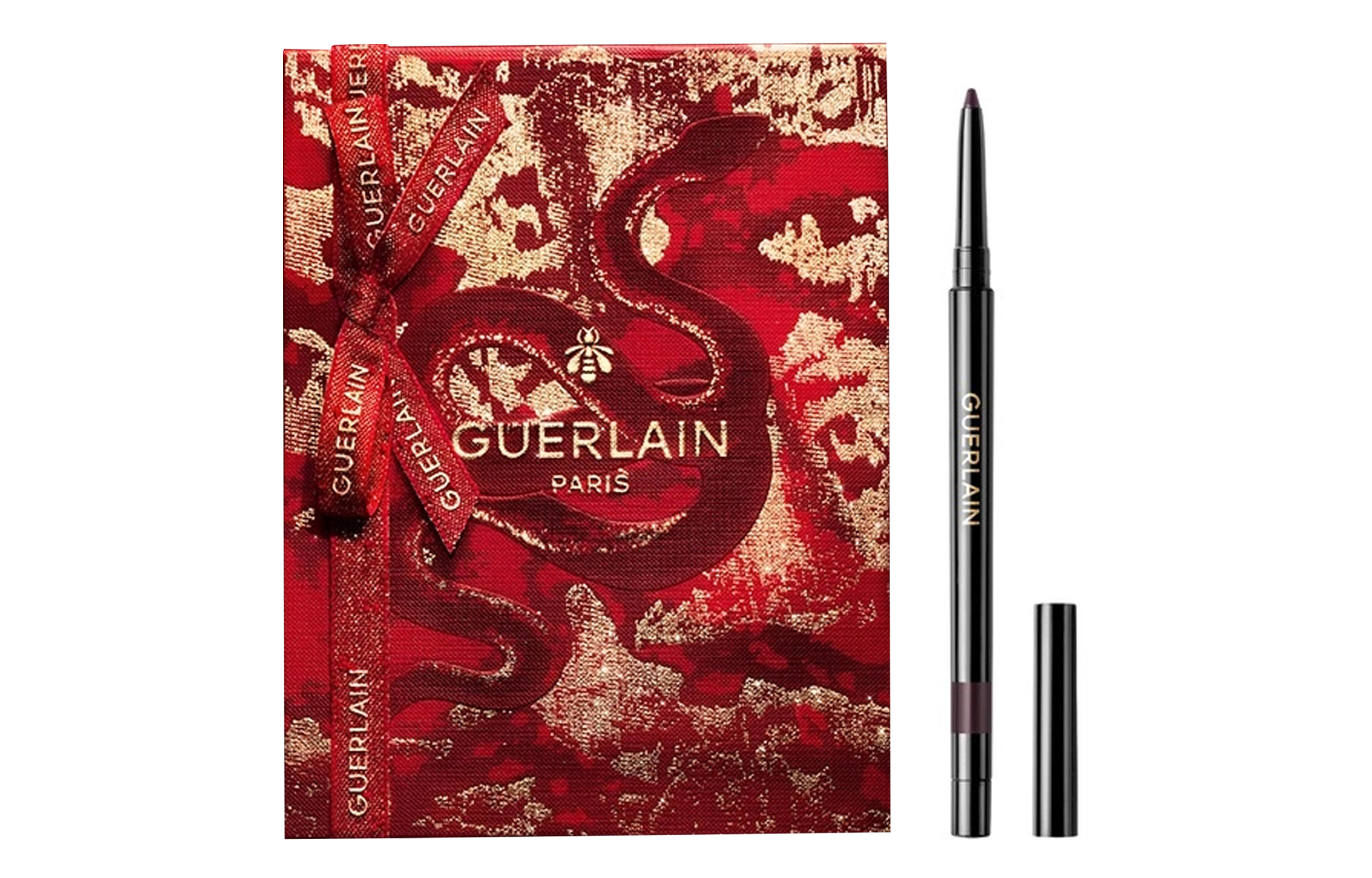 

JIAOLAN новогодний лимитированный яркий взгляд стойкий макияж водостойкий карандаш для глаз 0,35г GUERLAIN