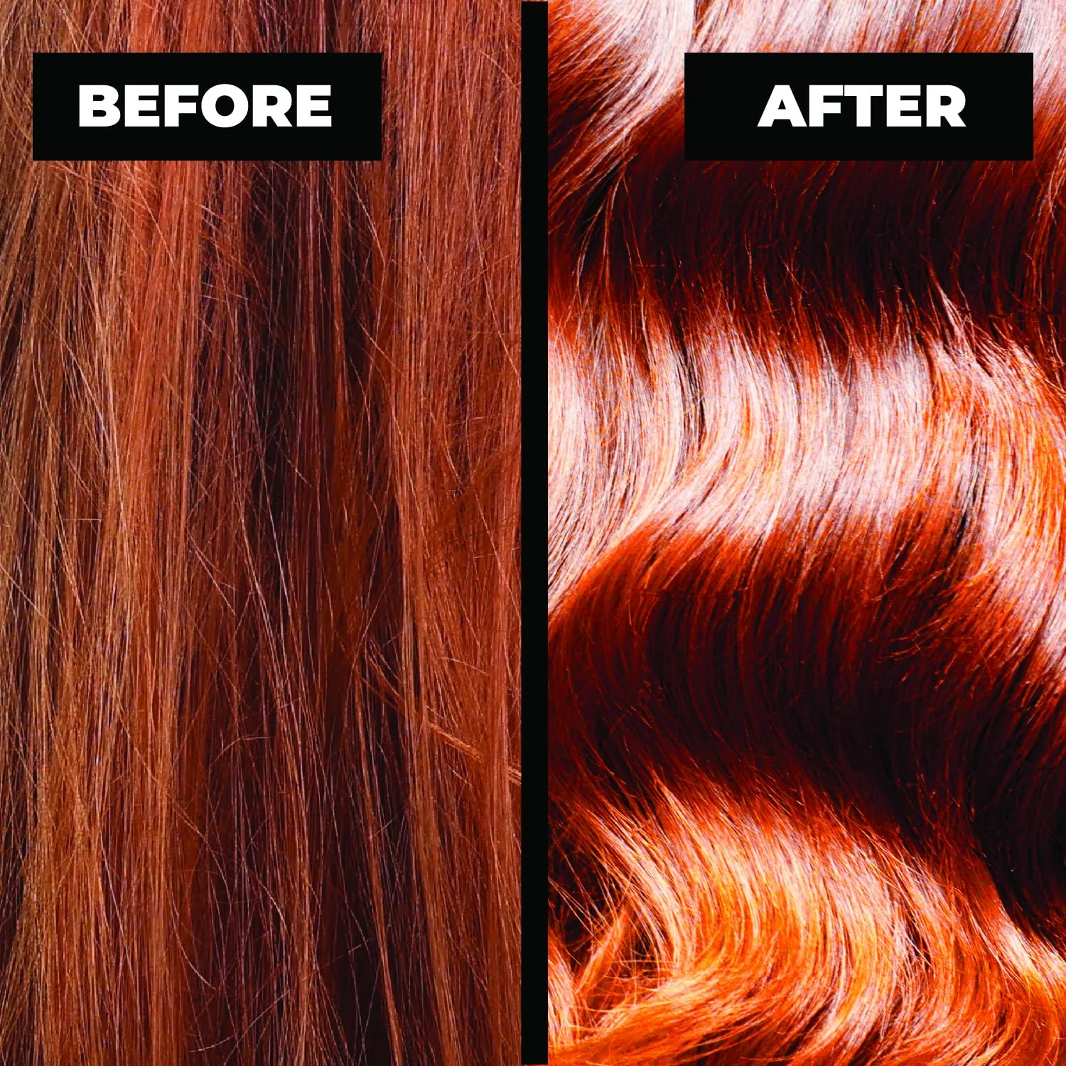 Keracolor High Shine Tinted Hair Gloss, In-Shower Hair Glaze, Sheer Color-Enhancing Glossing Treatment, Copper, 8 Fl Oz, Copper — фото 4