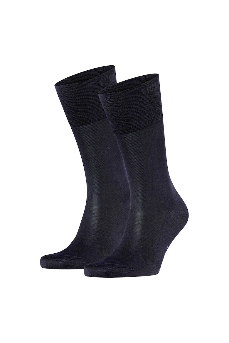 

Носки длинные из натурального хлопка - 2 пары Falke, синий