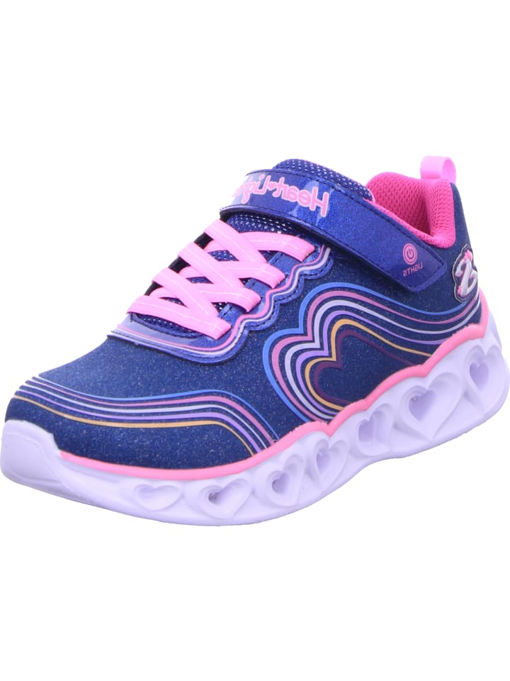 

Тапочки Skechers, синий