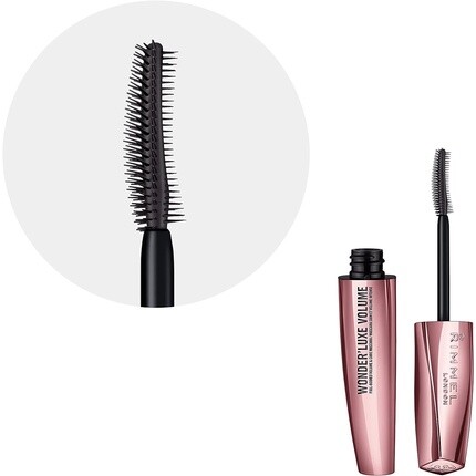 Тушь для ресниц London Wonder'Luxe Volume 0001 Black 11 мл, Rimmel — фото 3