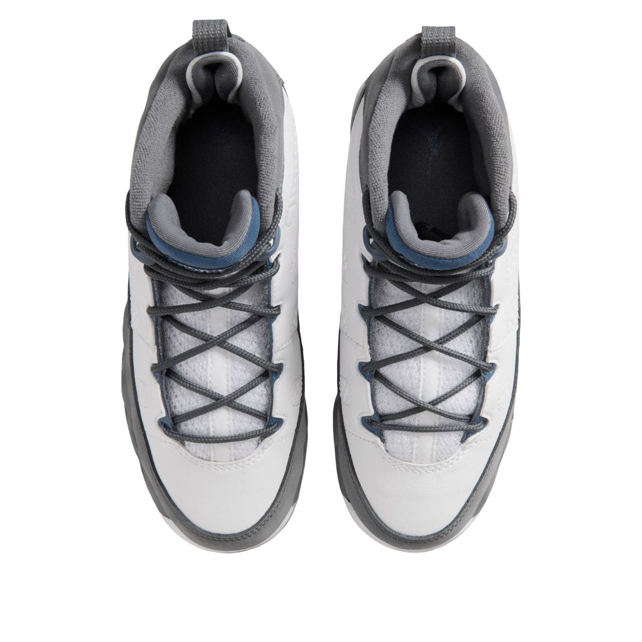 (PS) Air Jordan 9 Retro 'Flint Grey French Blue' — фото 3