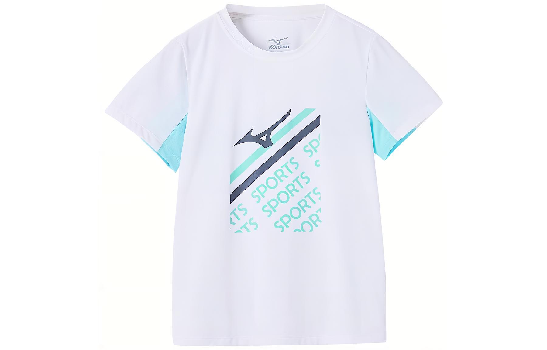 

Футболка для начальной школы Mizuno, белый