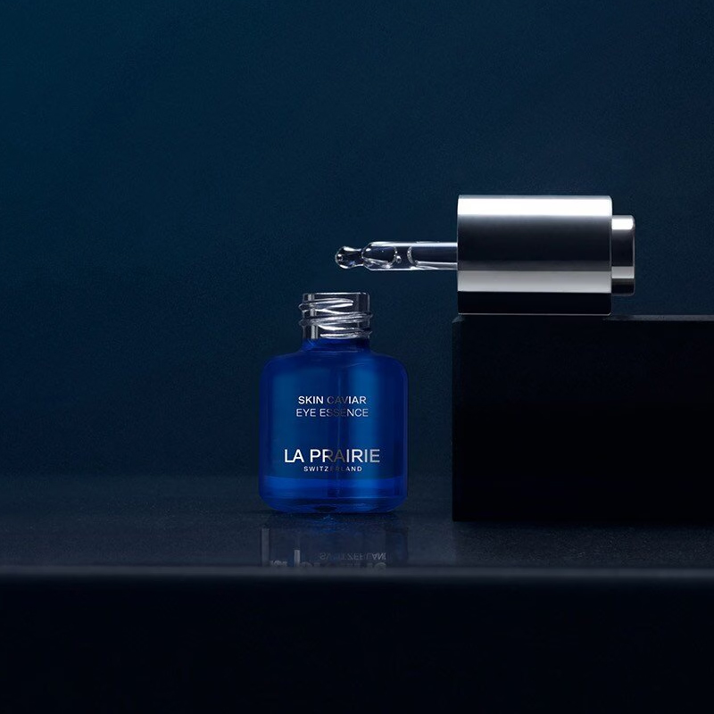 LAIPONI Caviar Hydrating Gel Eye Serum для уменьшения морщин, подтяжки и увлажнения 15ml LA PRAIRIE — фото 3