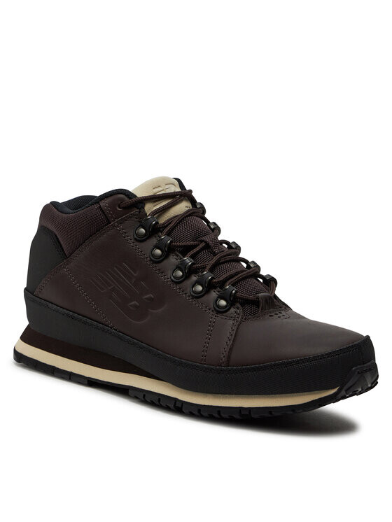 Кроссовки New Balance 754 Lace-Up, коричневые