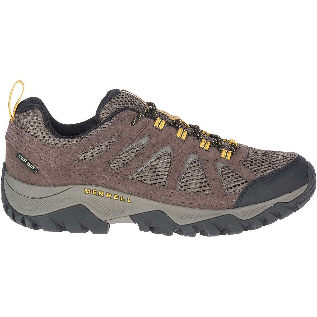 Кроссовки Merrell Oakcreek J036403 мужские US 9 коричневые водонепроницаемые для походов TF4672 — фото 2