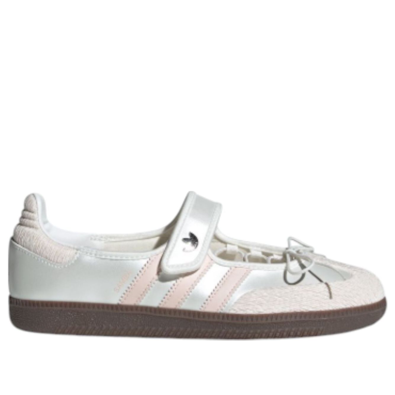 Кроссовки (WMNS) adidas Samba Jane 'Cloud White Pink' — фото 4