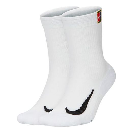 

Носки Nike Court Multiplier Cushioned Crew Sock, белый