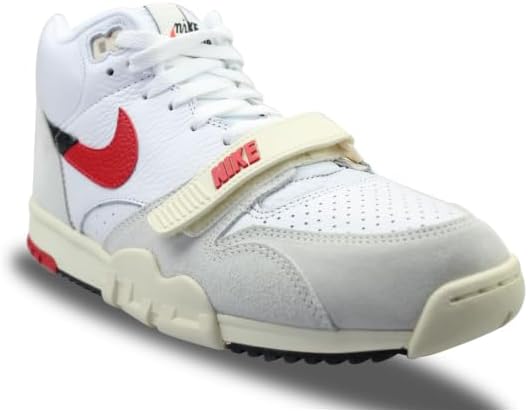 Nike Downshifter 12, женские кроссовки, White University Red Black 100 — фото 3