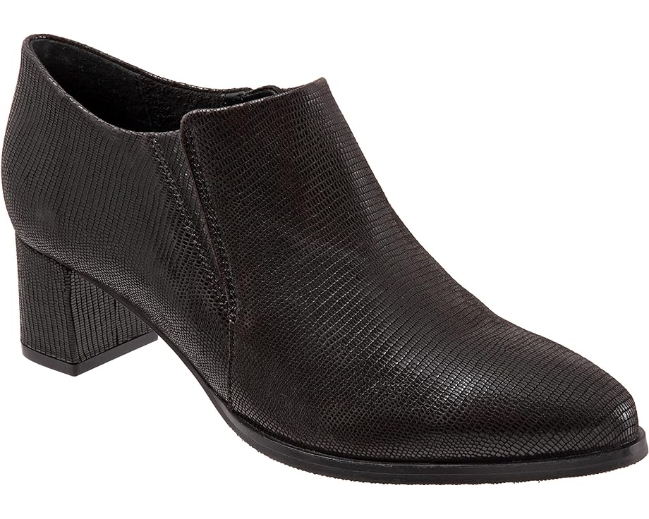 

Туфли Trotters Keegan, цвет Black Lizard Leather