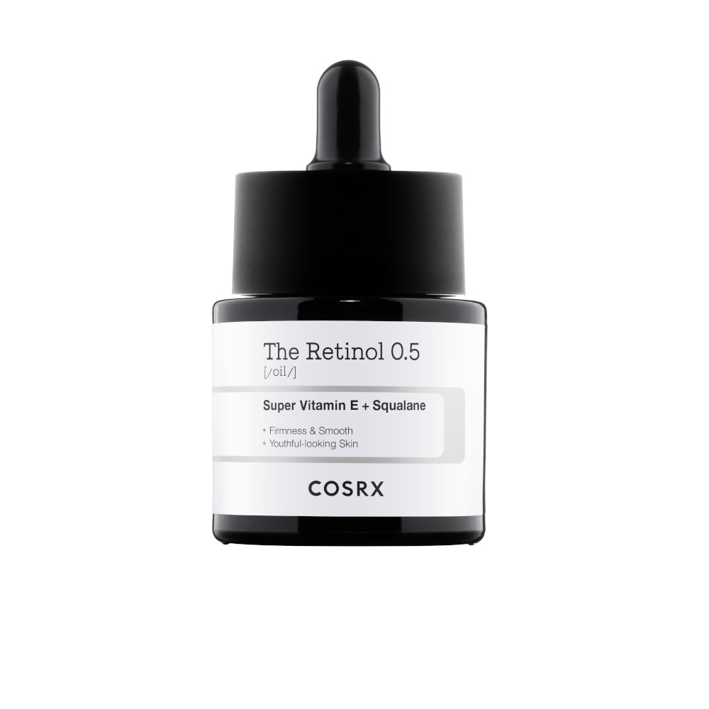 

Масло для лица с 0,5% ретинолом the retinol 0 5 oil Cosrx, 20 мл