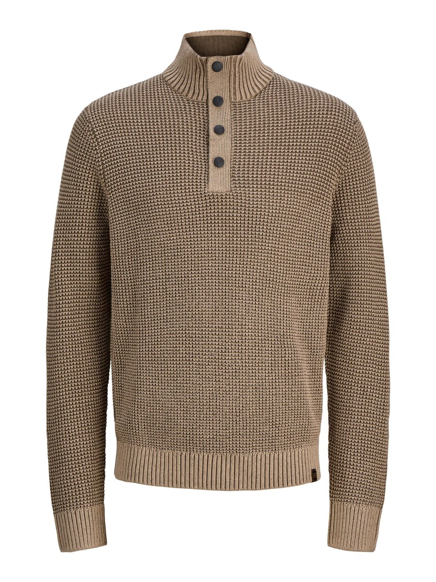 

Свитер JACK & JONES JACK & JONES , Beige/Camel