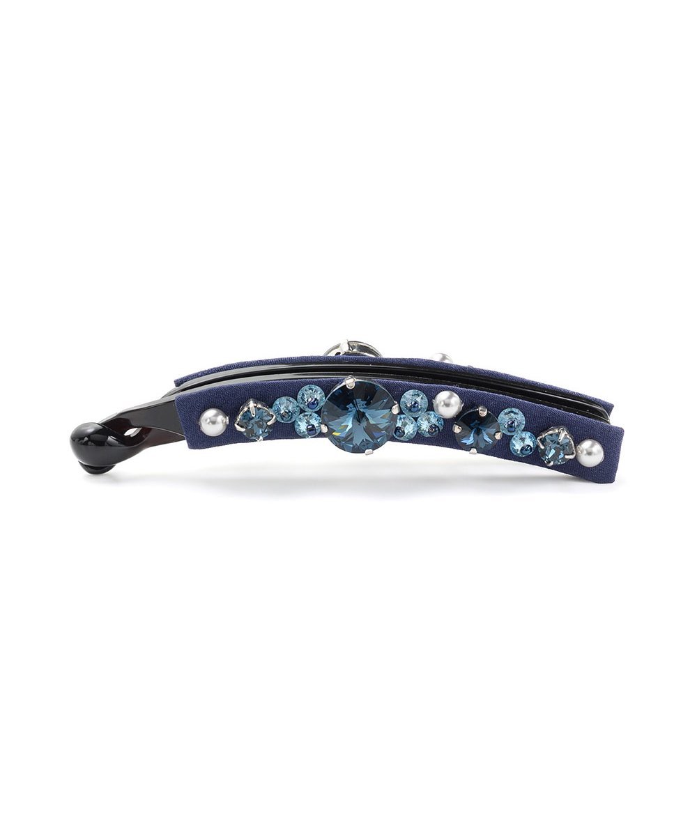 Заколка для волос Lady Bijou Banana Clip Complex Biz, Navy