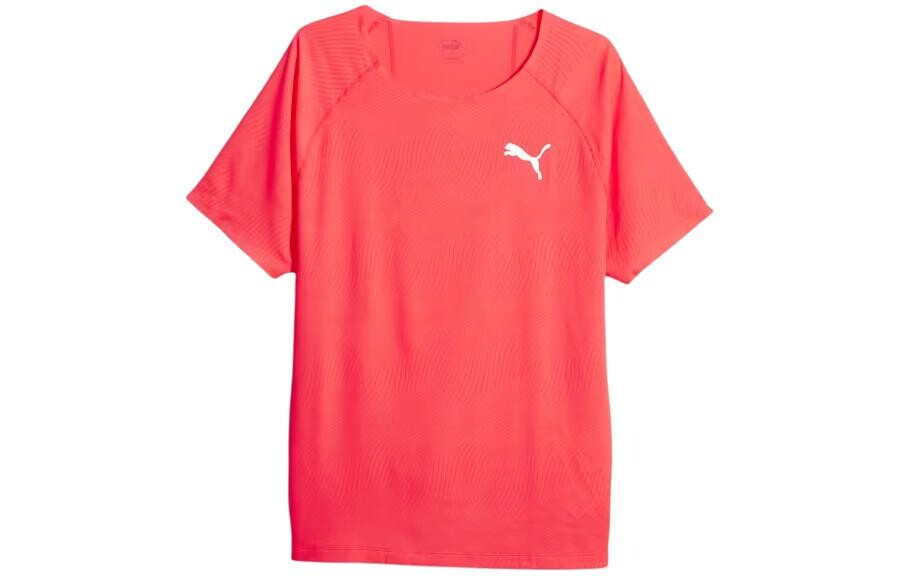 

Футболка RUN ULTRASPUN мужская огненная орхидея Puma, цвет Fire orchid