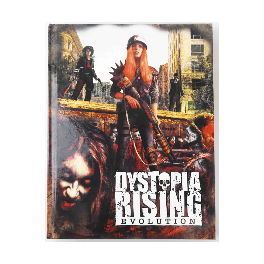 

Dystopia Rising - Evolution (POD, Standard Color), Role Playing Games (Onyx Path Publishing), твердый переплет