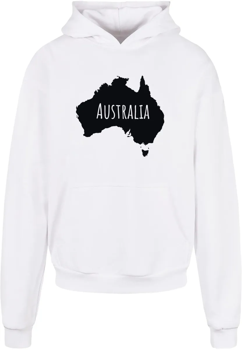 

Толстовка с капюшоном Merchcode " Merchcode Men's Australia Ultra Heavy Hoody", белый