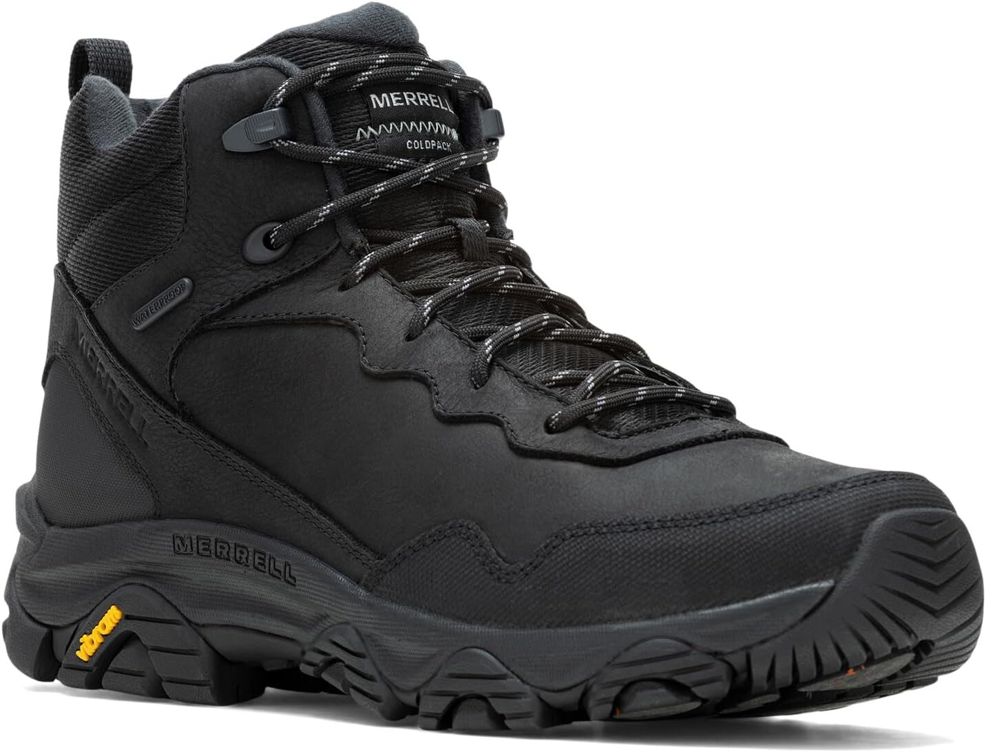 

Зимние ботинки Coldpack 3 Thermo Mid Waterproof Merrell, черный