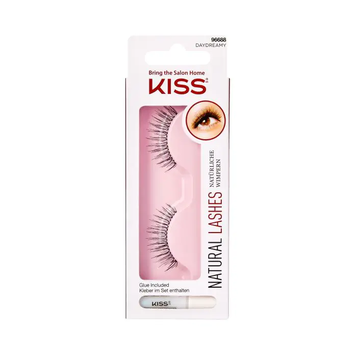 

Накладные ресницы false lash pestañas postizas Kiss, цвет daydreamy