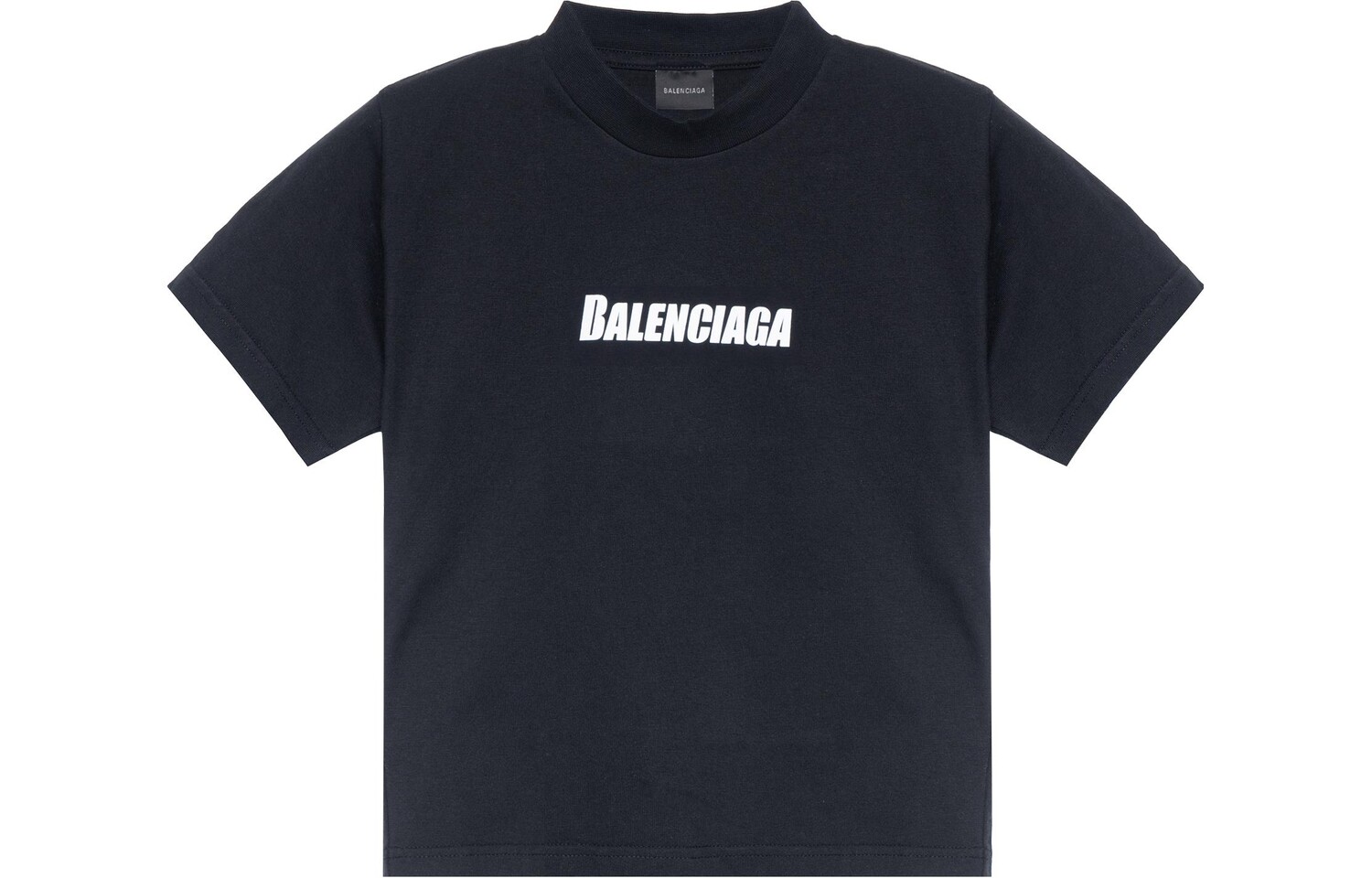 

Детская футболка Balenciaga, черный