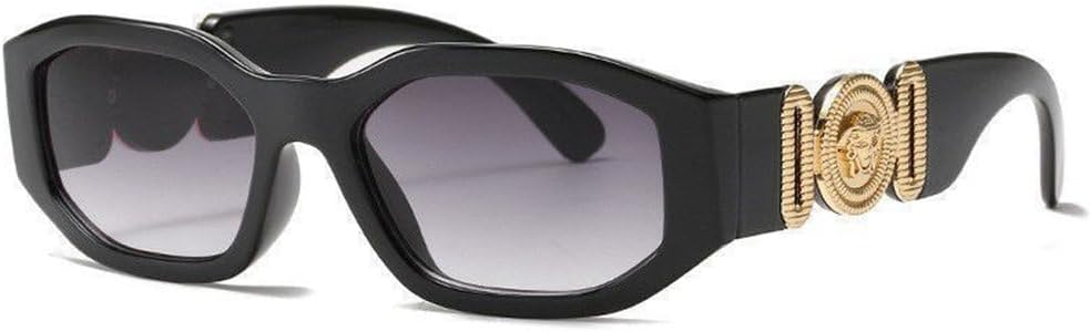 

Модные солнцезащитные очки в тонкой оправе для мужчин и женщин. Солнцезащитные очки с защитой от УФ-излучения для путешествий и вождения на открытом воздухе PRSTNN, C1