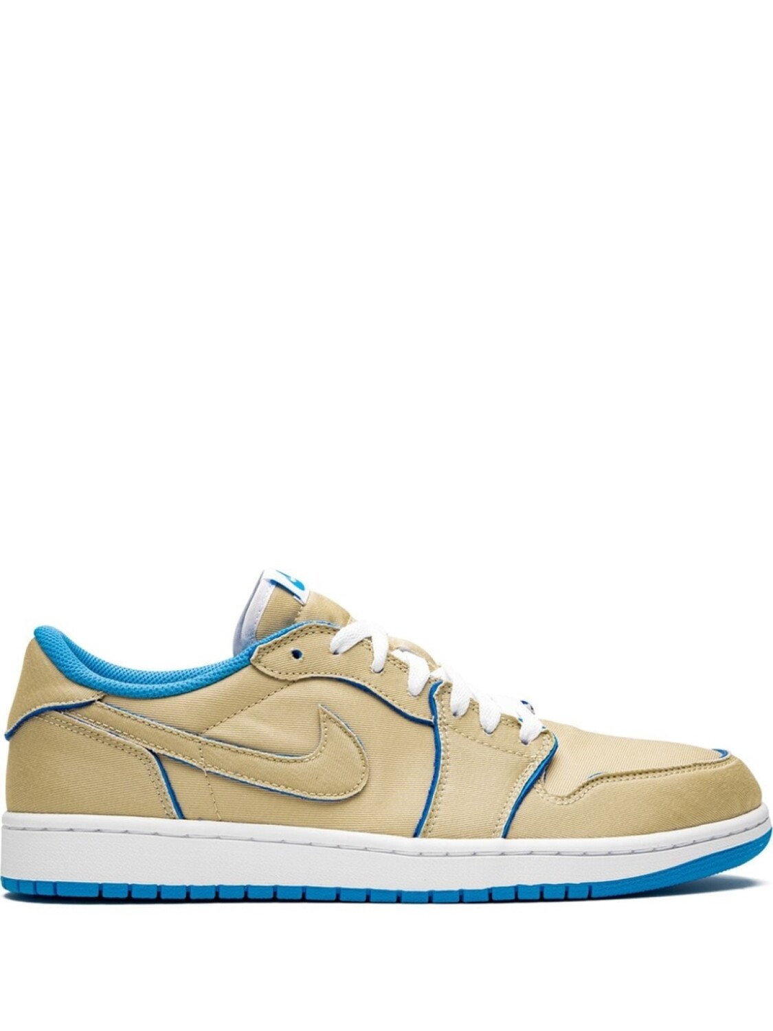 

Кроссовки Air 1 Low SB Jordan, бежевый