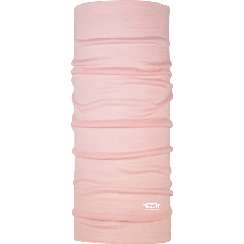 

Детский шарф из мериносовой шерсти P.A.C., цвет rose shadow