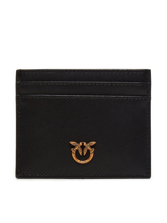 

Картхолдер PINKO Card Holder Simply AI 24-25 PCPL 103762 A0F1, черный