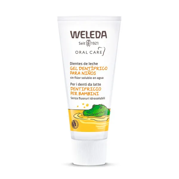 

Естественная гигиена полости рта для детей Gel Dentifrico Para Niños Weleda, 50 ml