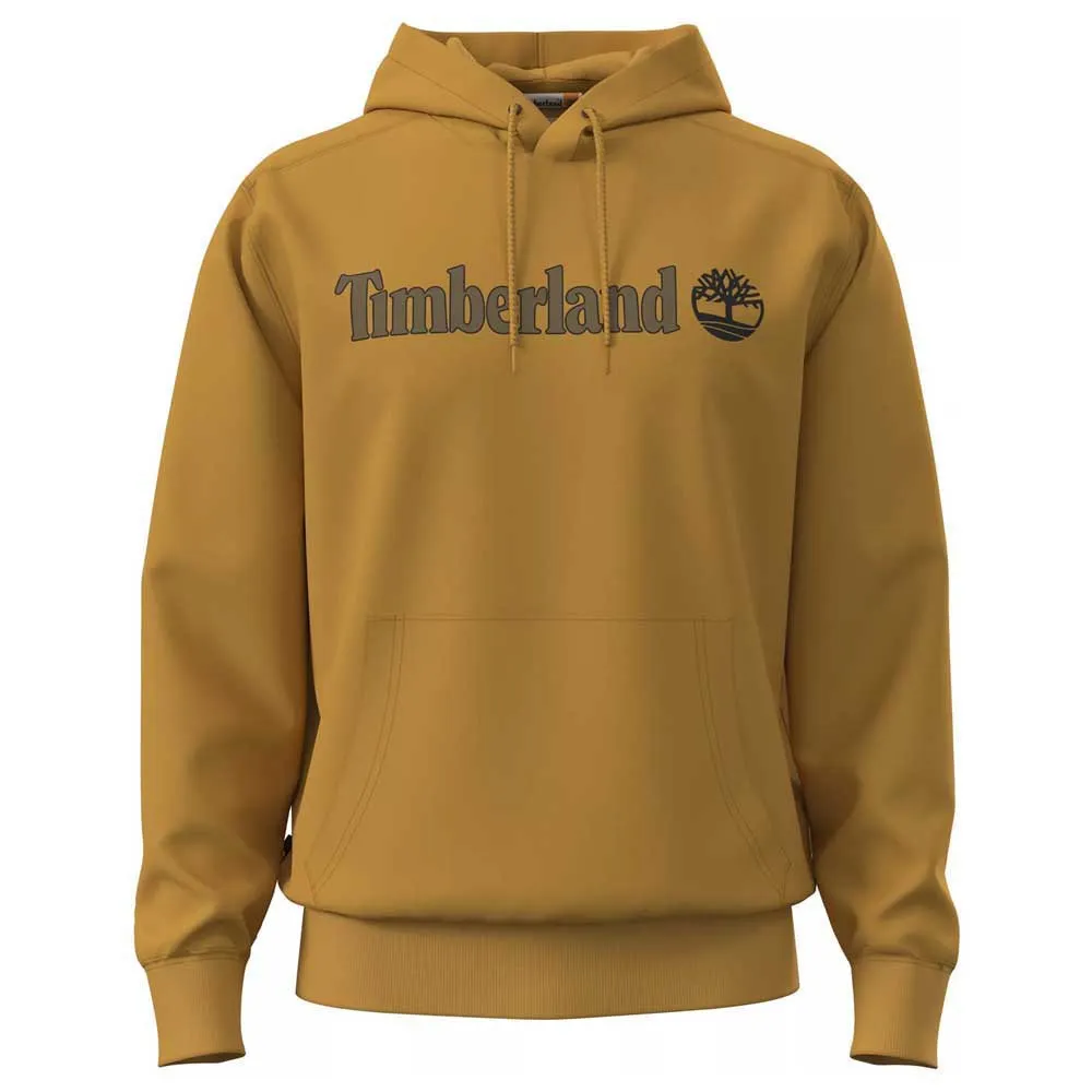 

Худи Timberland Kennebec River Linear Logo, коричневый